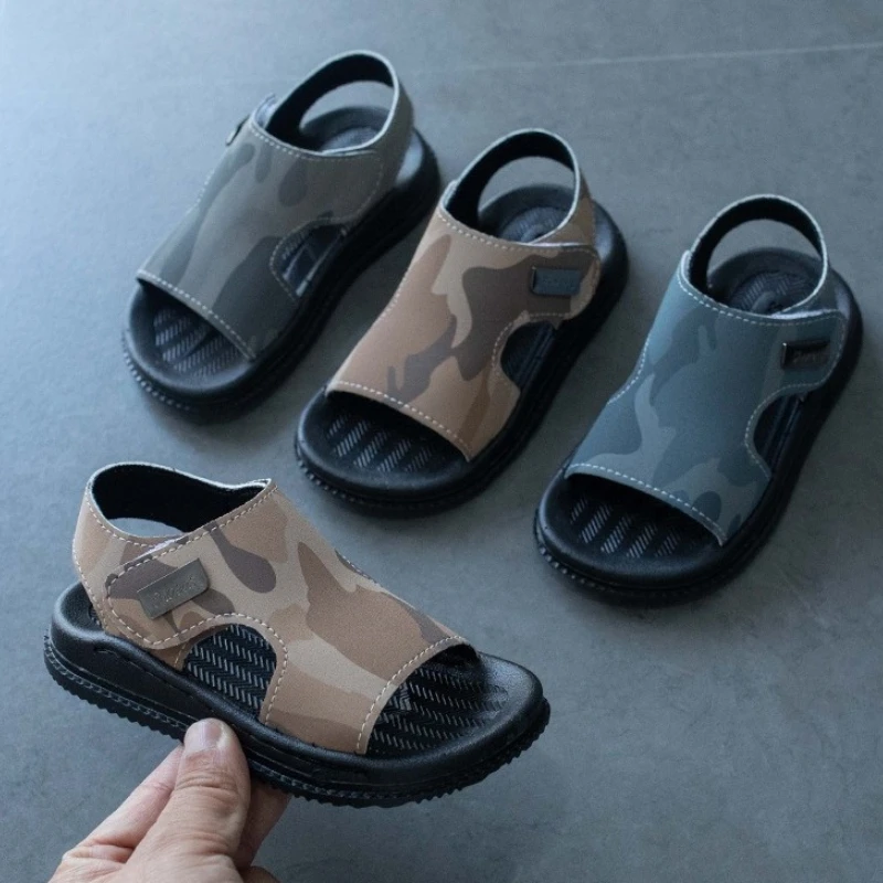 Child summer sandals2026new simple baby soft soled shoe casual child anti slip wear-resistant beach sandals child sports sandals
Child summer sandals2026new simple baby soft soled shoe casual child anti slip wear-resistant beach sandals child sports sandals