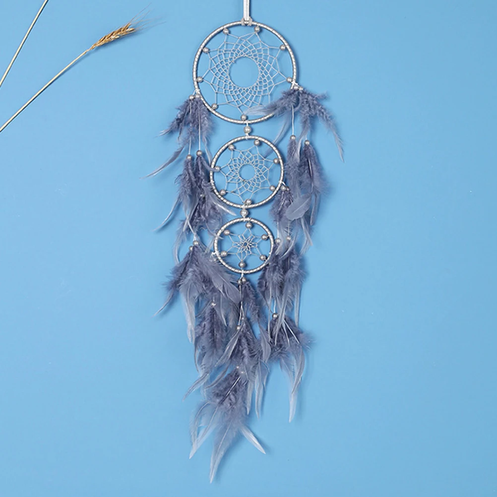 Premium Chic Dreamcatcher Hanging Wall Decor Exquisite Craftsmanship Bedroom Living Space Adornment Unique Gift Family 
Premium Chic Dreamcatcher Hanging Wall Decor Exquisite Craftsmanship Bedroom Living Space Adornment Unique Gift Family