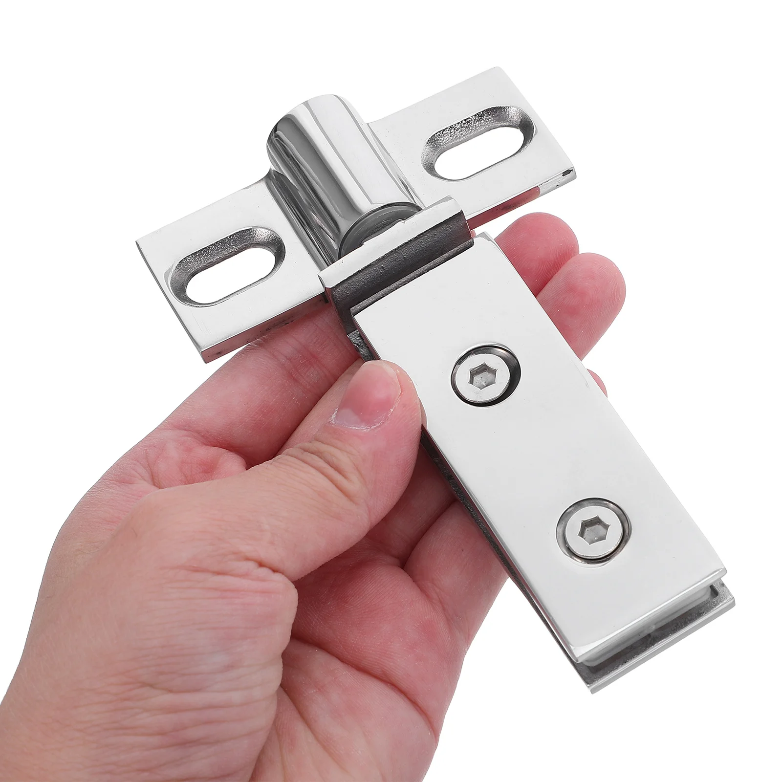 Heavy Duty Stainless Steel Shower Door Hinge with Pivot Support Door Hardware for Bathroom
Heavy Duty Stainless Steel Shower Door Hinge with Pivot Support Door Hardware for Bathroom