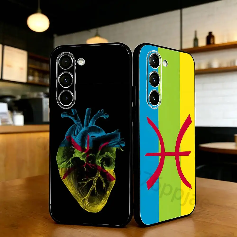 Amazigh Berber Flag Art Phone Case For Samsung S20,21,22,23,24,25,26 plus,ultra Lite Black Silicone Cover
Amazigh Berber Flag Art Phone Case For Samsung S20,21,22,23,24,25,26 plus,ultra Lite Black Silicone Cover