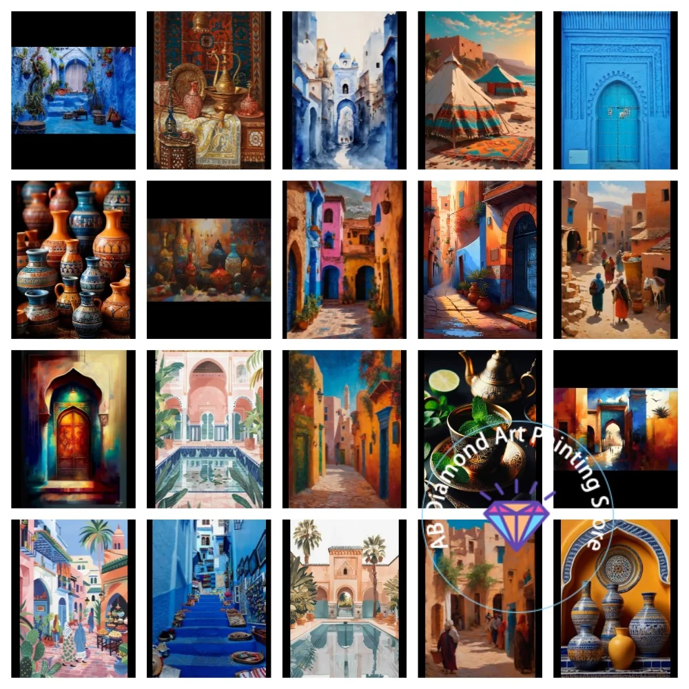 Old City Blue Architecture Desert AB Diamond Painting Kit Square Round Diamond 5D DIY Mosaic Handmade Art Adult Gift Home Decor
Old City Blue Architecture Desert AB Diamond Painting Kit Square Round Diamond 5D DIY Mosaic Handmade Art Adult Gift Home Decor