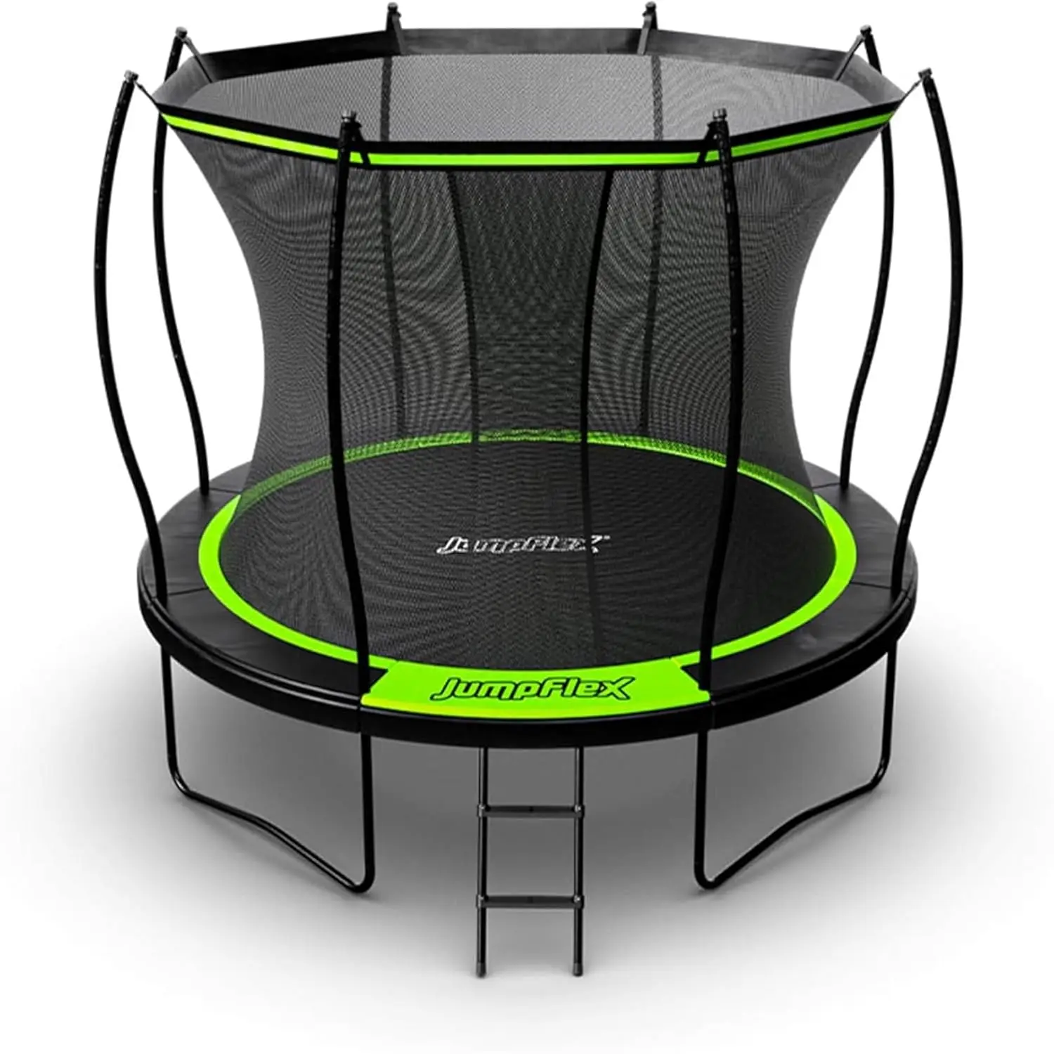 Round Outdoor Trampoline with Safety Net & Ladder Heavy-Duty Jumping Equipment for Backyard Family Play 10ft, Custom
Round Outdoor Trampoline with Safety Net & Ladder Heavy-Duty Jumping Equipment for Backyard Family Play 10ft, Custom