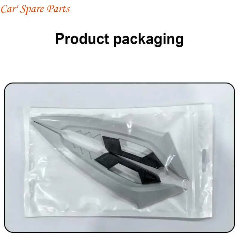Y4UA Motorcycle Fixed Wind Wing 2 Pack Aerodynamic Front Side Spoiler Winglets Suitable for Most Electric Bikes and Scooters
Y4UA Motorcycle Fixed Wind Wing 2 Pack Aerodynamic Front Side Spoiler Winglets Suitable for Most Electric Bikes and Scooters