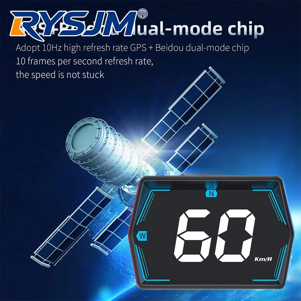 G20 Car GPS For HUD Head Up Display GPS Speedometer LCD Projector On-board Computer For All Cars Auto Eletronics Accessories