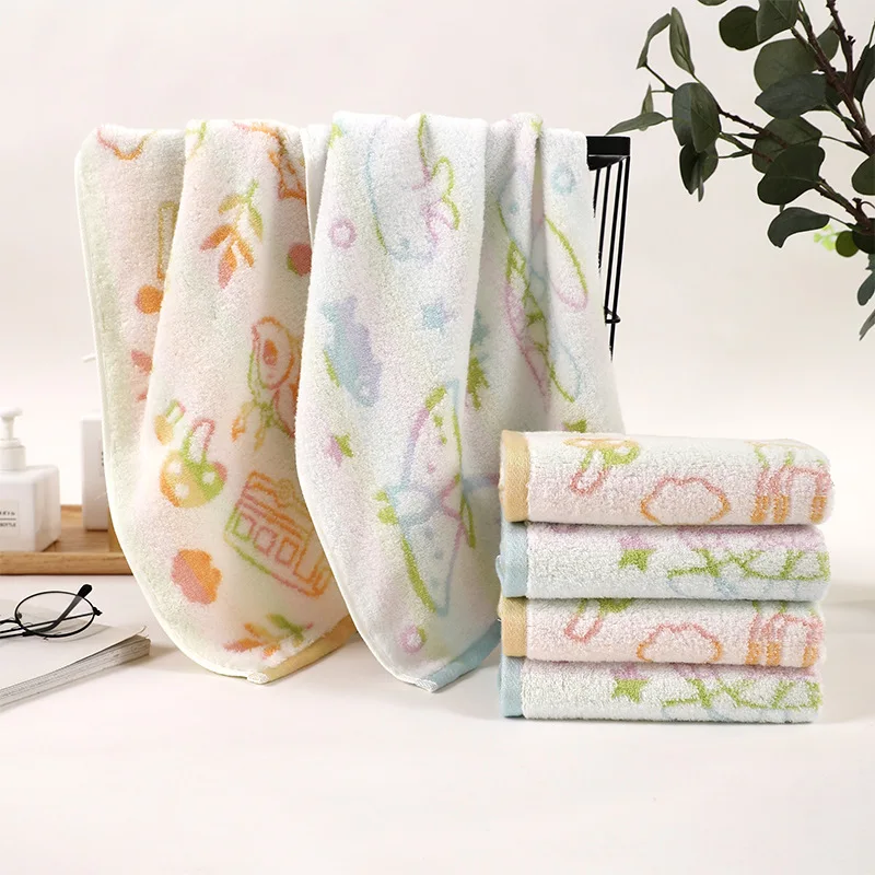 Полотенца для лица, Хлопок, Симпатичные, Мультфильм, 25*50 см, 5 шт., для детской ванной комнаты, Высокое качество
Полотенца для лица, Хлопок, Симпатичные, Мультфильм, 25*50 см, 5 шт., для детской ванной комнаты, Высокое качество