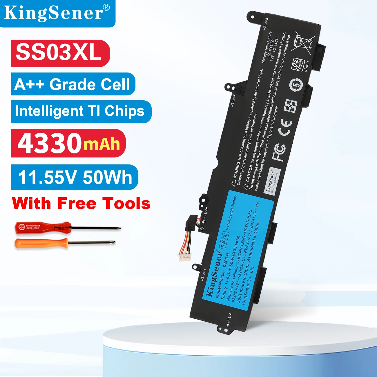 KingSener SS03XL Laptop Battery For HP EliteBook 730 735 740 745 755 830 840 846 G5 ZBook 14u G5 HSN-I12C HSN-I13C-4 HSN-I13C-5
KingSener SS03XL Laptop Battery For HP EliteBook 730 735 740 745 755 830 840 846 G5 ZBook 14u G5 HSN-I12C HSN-I13C-4 HSN-I13C-5
