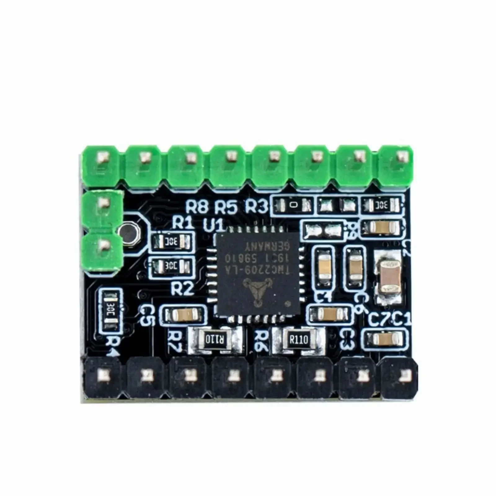 MKS TMC2209 Stepper Motor Driver 2.5A UART Ultra Silent StepStick Compatible SKR V2.0 Gen L Robin Nano 3D Printer Parts
MKS TMC2209 Stepper Motor Driver 2.5A UART Ultra Silent StepStick Compatible SKR V2.0 Gen L Robin Nano 3D Printer Parts