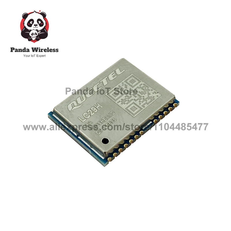 Quectel LC29H Module LC29HEA RTK Positioning RTK DR L1 L5 GPS Glonass Galileo GNSS High Precision for base station Rover
Quectel LC29H Module LC29HEA RTK Positioning RTK DR L1 L5 GPS Glonass Galileo GNSS High Precision for base station Rover