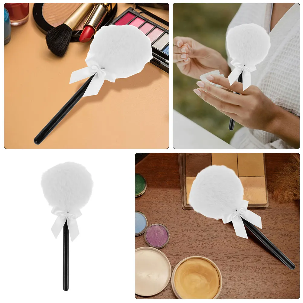 2 Pcs Makeup Puff Long Hair Sponge Highlighter Base Powder Applicator Women Dusting Face Foundation
2 Pcs Makeup Puff Long Hair Sponge Highlighter Base Powder Applicator Women Dusting Face Foundation