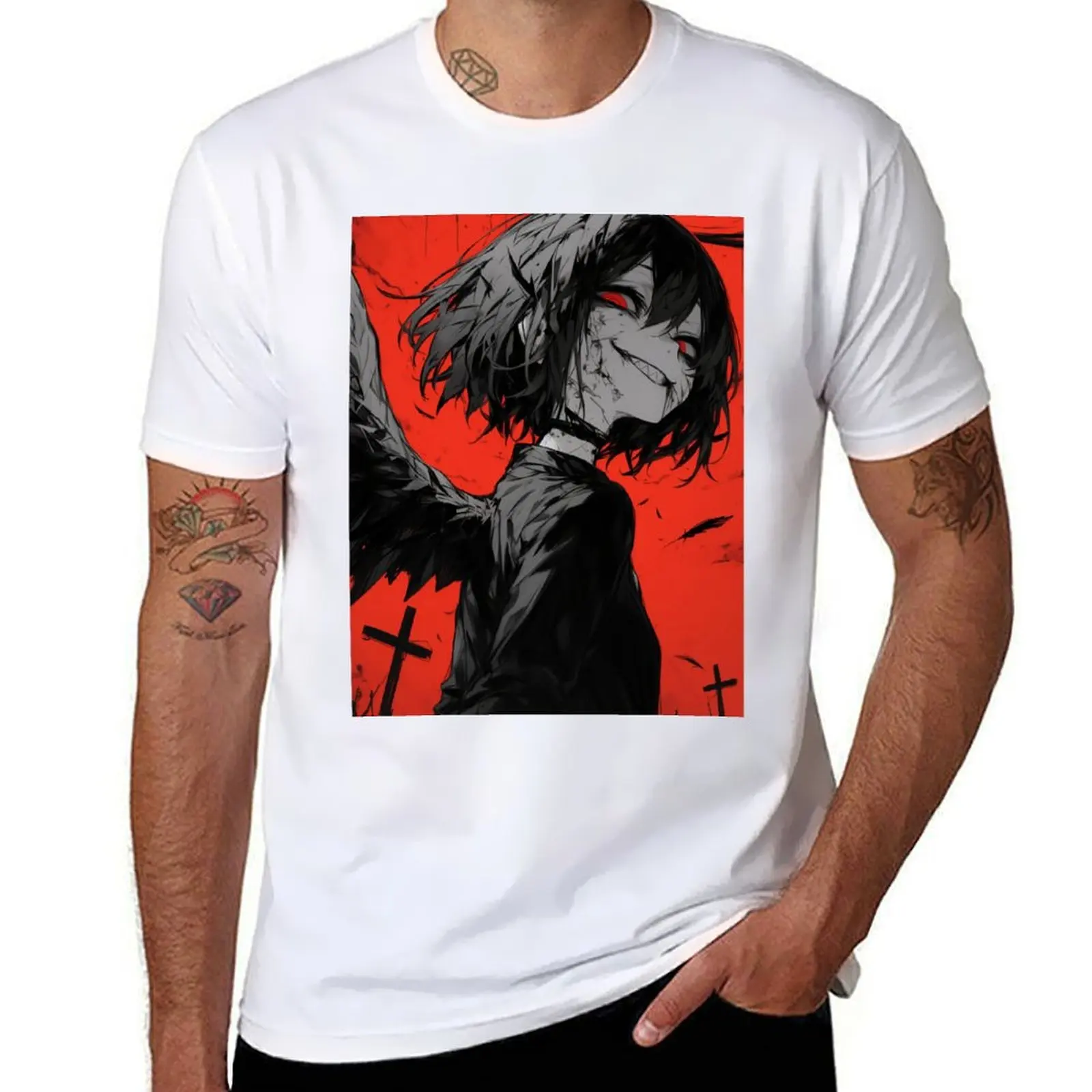 Angel Core T-Shirt t shirts for man pack cotton man t shirt summer T-Shirt
Angel Core T-Shirt t shirts for man pack cotton man t shirt summer T-Shirt