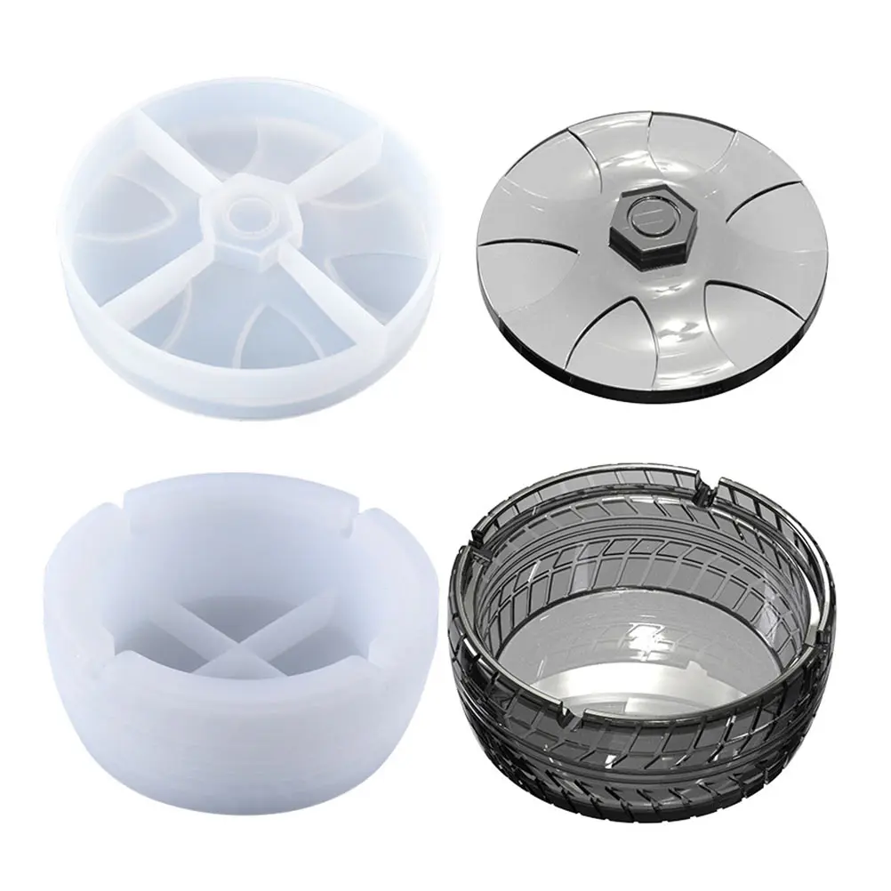 Silicone Mold Ashtray Cigarette Wheel Epoxy Crystal Drop Resin Casting Tool Molds DIY H made Home Office Restaurant Hotel Bar
Silicone Mold Ashtray Cigarette Wheel Epoxy Crystal Drop Resin Casting Tool Molds DIY H made Home Office Restaurant Hotel Bar