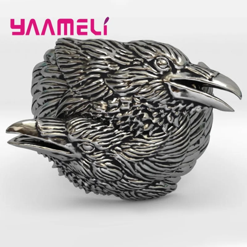 Vintage Gothic Punk 925 Sterling Silver Wide Band Statement Ring Men Male Halloween Easter Finger Jewelry Accessories
Vintage Gothic Punk 925 Sterling Silver Wide Band Statement Ring Men Male Halloween Easter Finger Jewelry Accessories
