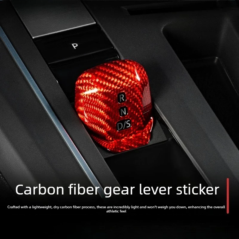 For Volkswagen Golf 8/8.5 Gear Head Gear Handle Cover Modification Parts Car Decoration Carbon Fiber Central Control Sticker MK8
For Volkswagen Golf 8/8.5 Gear Head Gear Handle Cover Modification Parts Car Decoration Carbon Fiber Central Control Sticker MK8