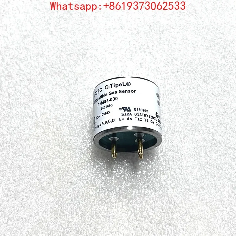 For 4P-90C 4P-75C Combustible Gas Sensor LEL PM463 PM483-000
For 4P-90C 4P-75C Combustible Gas Sensor LEL PM463 PM483-000