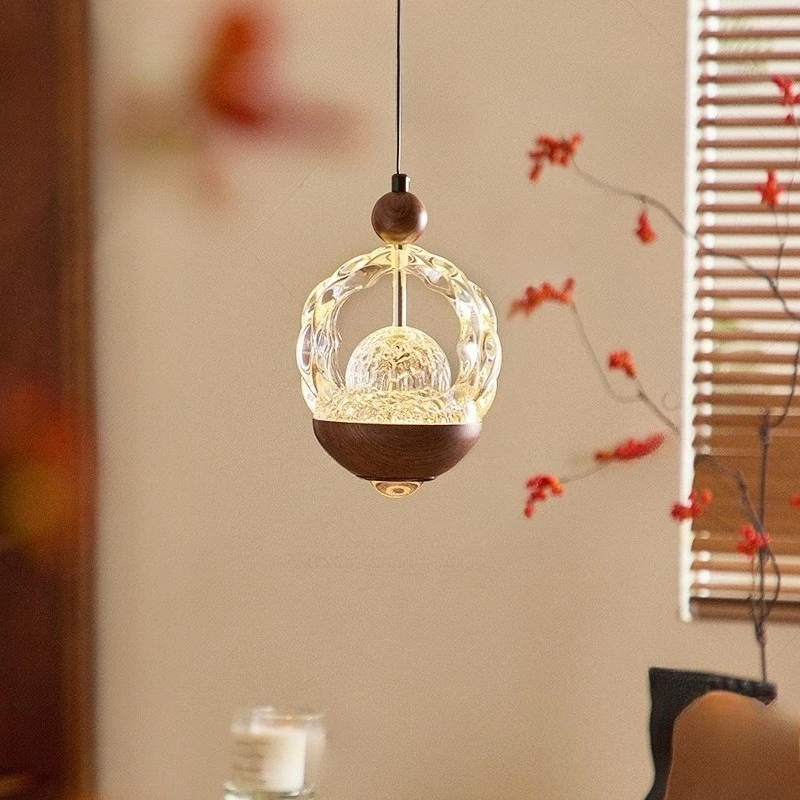 Moden Wood Grain Wrought Iron LED Pendant Lights Crystal Basket Hanging Lamps Living Room Bedroom Restaurant Kitchen Chandelier
Moden Wood Grain Wrought Iron LED Pendant Lights Crystal Basket Hanging Lamps Living Room Bedroom Restaurant Kitchen Chandelier