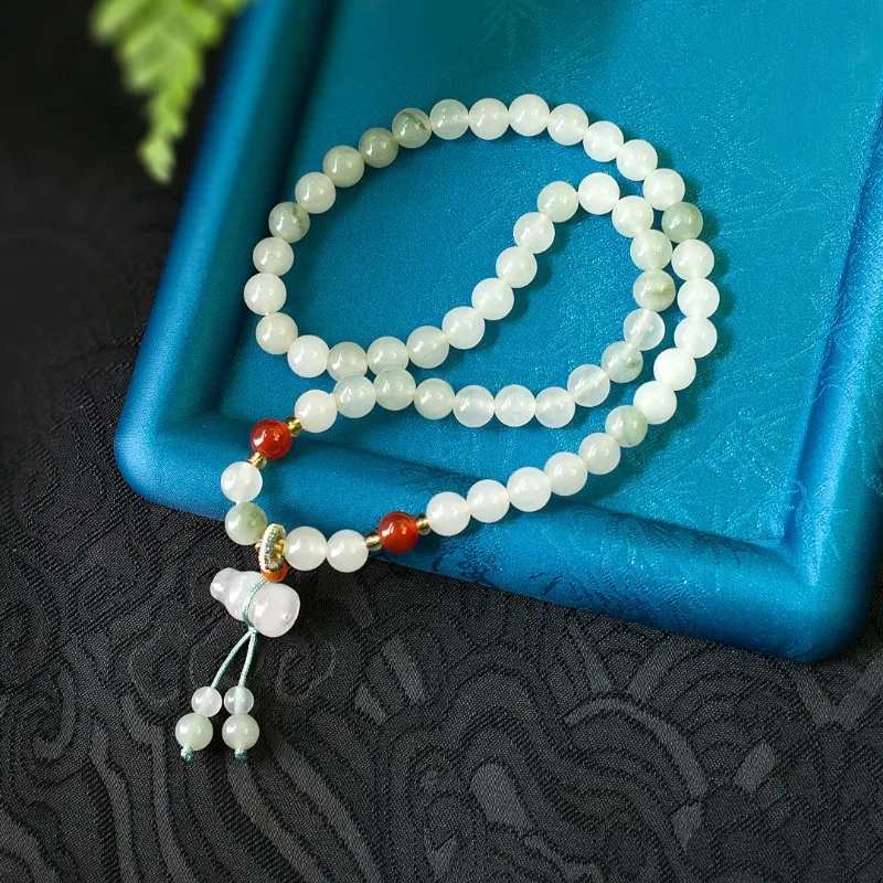 New Natural Tianshan Cui Bracelet, Classic Fashion Versatile Multi-circle Bracelet.
New Natural Tianshan Cui Bracelet, Classic Fashion Versatile Multi-circle Bracelet.