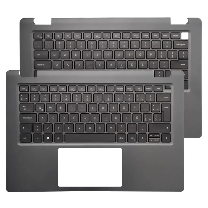 CHJ New For DELL Latitude 3440 E3440 Laptop Original Palmrest Upper Cover with US/UK/LA Keyboard Black Computer Accessories Case
CHJ New For DELL Latitude 3440 E3440 Laptop Original Palmrest Upper Cover with US/UK/LA Keyboard Black Computer Accessories Case