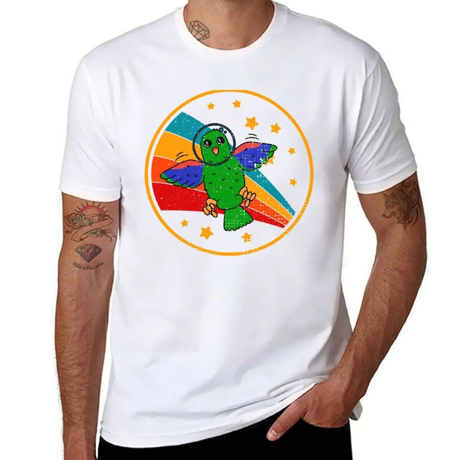 Cute Vintage Male Eclectus Parrot Owner Retro Parrot Bird In Space T-Shirt anime t shirts for man T-Shirt
Cute Vintage Male Eclectus Parrot Owner Retro Parrot Bird In Space T-Shirt anime t shirts for man T-Shirt