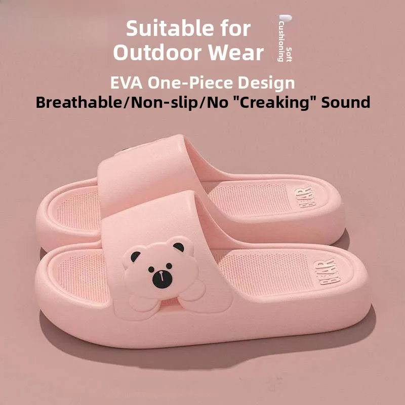 2026 New Summer Thick Bottom Slippers Indoor Home Use Couples Anti-Slip EVA Men Women Flat Footwear Comfortable Sensation
2026 New Summer Thick Bottom Slippers Indoor Home Use Couples Anti-Slip EVA Men Women Flat Footwear Comfortable Sensation