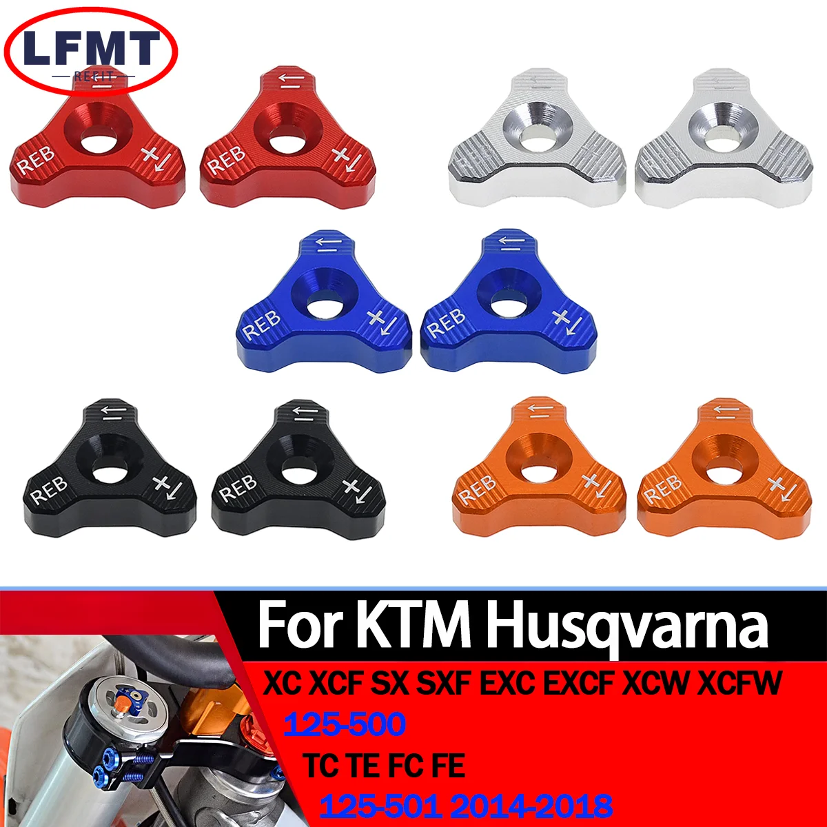 Motocross CNC 48mm Front Shock Absorber Fork Knob Adjuster Bolt For KTM EXC SX SXF XCW XCF EXCF EXCR For Husqvarna TCTE FC FE TX
Motocross CNC 48mm Front Shock Absorber Fork Knob Adjuster Bolt For KTM EXC SX SXF XCW XCF EXCF EXCR For Husqvarna TCTE FC FE TX
