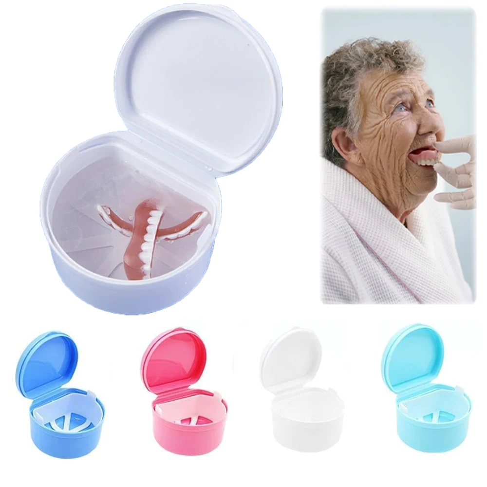 1pcs Denture Bath Box Cleaning False Teeth Storage Box With Hanging Net Container Container Denture Boxs Container
1pcs Denture Bath Box Cleaning False Teeth Storage Box With Hanging Net Container Container Denture Boxs Container