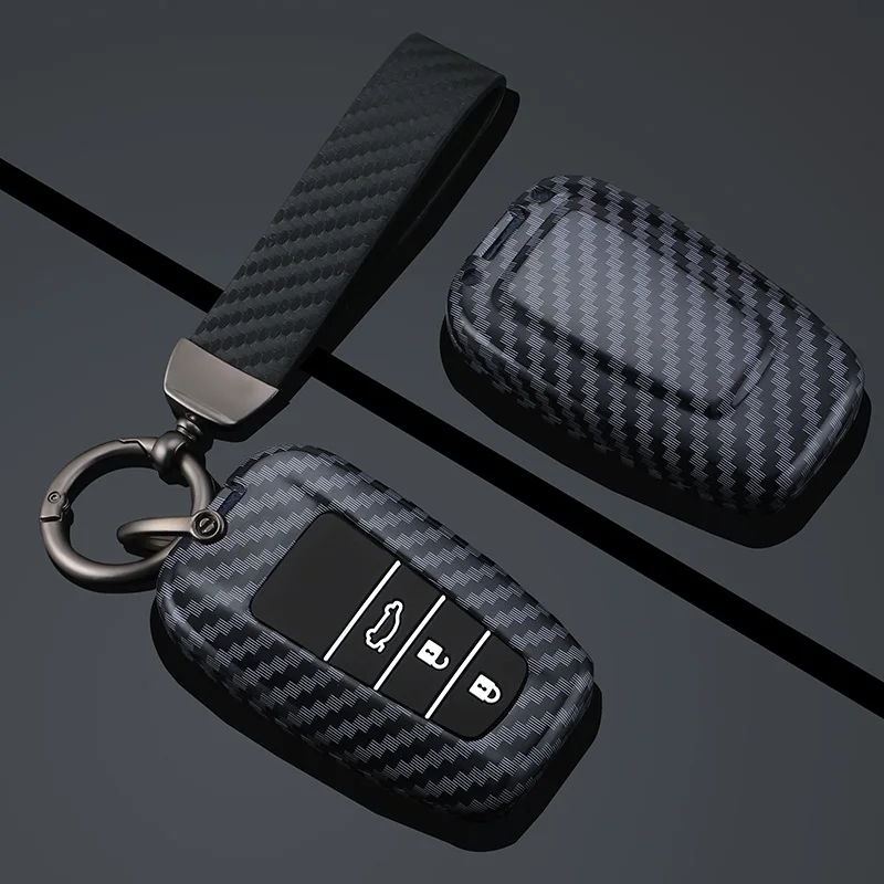 Suitable ABS Carbon Fiber Car Key Case Cover For Toyota Prius Camry Corolla CHR C-HR RAV4 Land Cruiser Prado Protect Accessories
Suitable ABS Carbon Fiber Car Key Case Cover For Toyota Prius Camry Corolla CHR C-HR RAV4 Land Cruiser Prado Protect Accessories