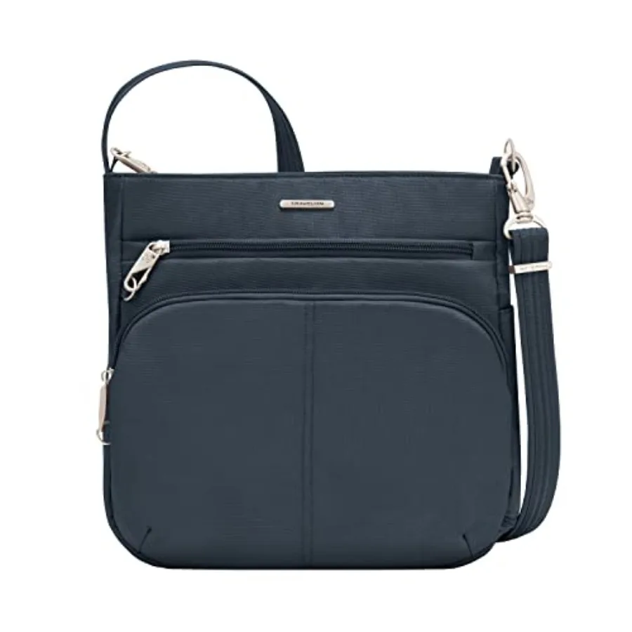 Anti-Theft Classic North/South Crossbody Bag
Anti-Theft Classic North/South Crossbody Bag