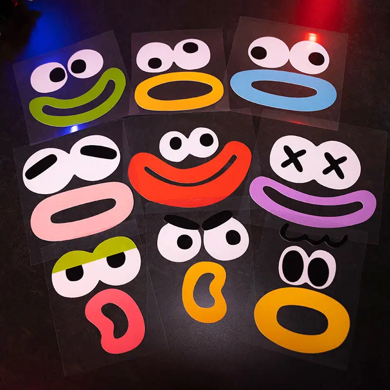 Funny expression car sticker personalized creative car sticker funny body window waterproof rear decoration sticker
Funny expression car sticker personalized creative car sticker funny body window waterproof rear decoration sticker