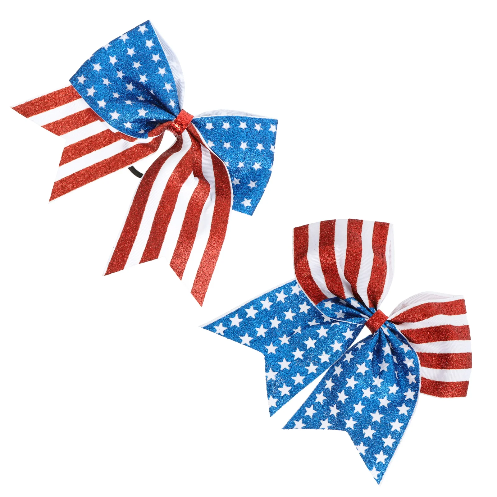 2pcs Stars Stripes Independence Day Patriotic Hair Scrunchies Elastic Bands High Quality Multi-functional Decorative for Party
2pcs Stars Stripes Independence Day Patriotic Hair Scrunchies Elastic Bands High Quality Multi-functional Decorative for Party