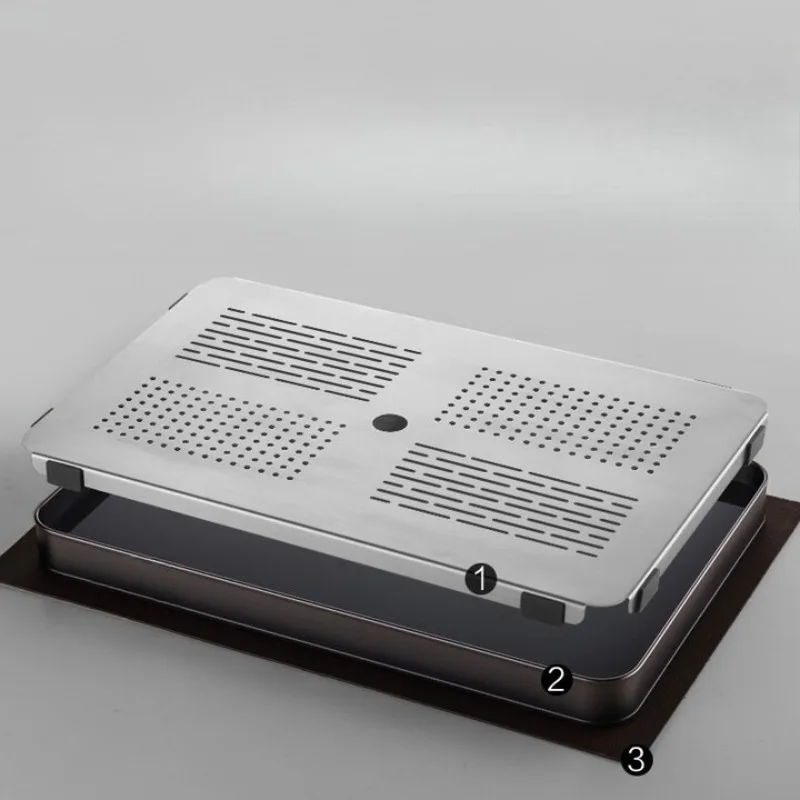 Tea tray, water storage type household tea cup tray, double-layer drain fruit , water cup tray, stainless steel drain ,
Tea tray, water storage type household tea cup tray, double-layer drain fruit , water cup tray, stainless steel drain ,