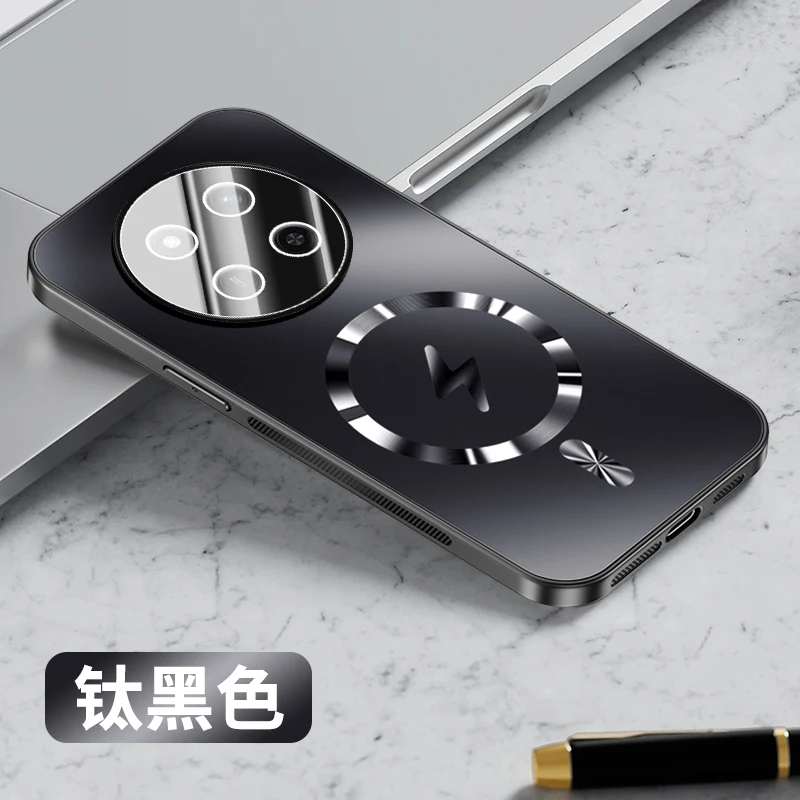 Funda for Honor Magic 7 Lite X9C Car Magnetic Case Camera Lens Film Protection for Magsafe Matte Frosted Bumper Back Cover
Funda for Honor Magic 7 Lite X9C Car Magnetic Case Camera Lens Film Protection for Magsafe Matte Frosted Bumper Back Cover