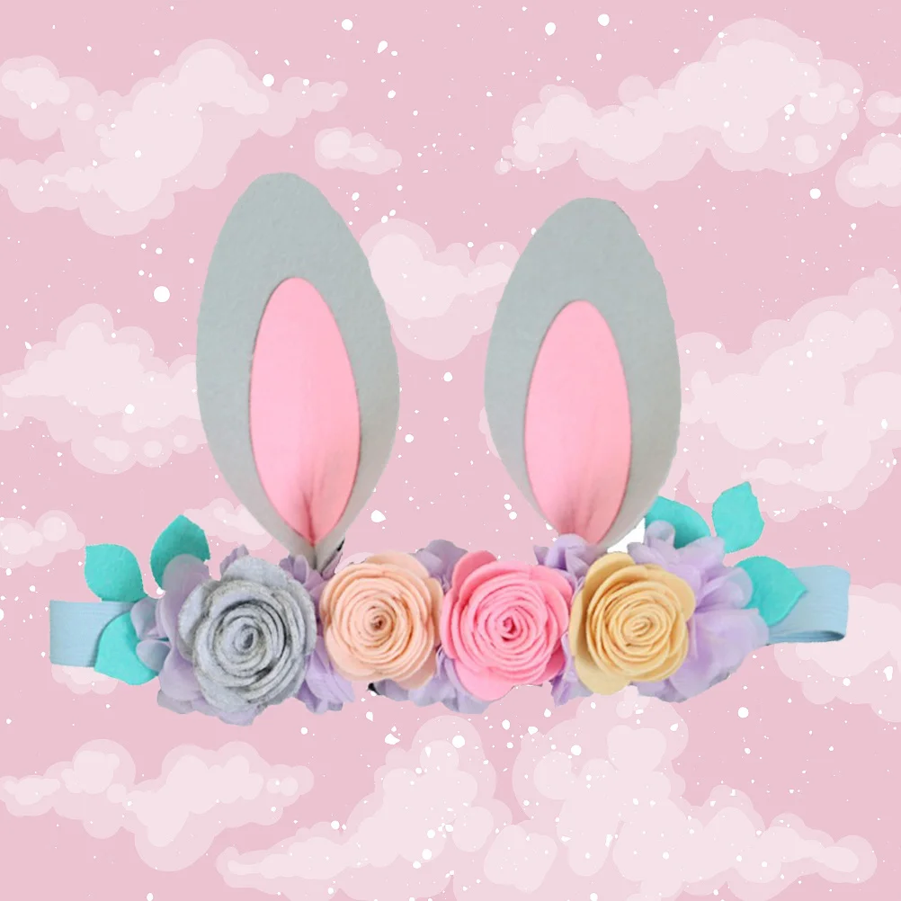 Kids Easter Rabbit Ear Headband Gray Baby Flower Hairband Hair Accessory Perfect for Birthday Party Photo Headband Rabbit Ear
Kids Easter Rabbit Ear Headband Gray Baby Flower Hairband Hair Accessory Perfect for Birthday Party Photo Headband Rabbit Ear