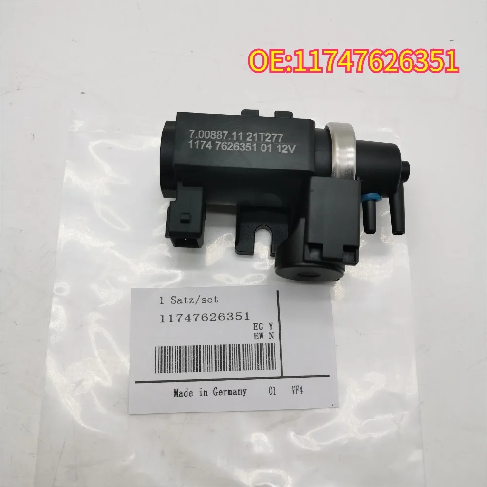 High quality New For 11747626351 BMW N20 N55 3.0 L N63 S63 New Turbocharger Boost Solenoid Valve Pressure Converter
High quality New For 11747626351 BMW N20 N55 3.0 L N63 S63 New Turbocharger Boost Solenoid Valve Pressure Converter