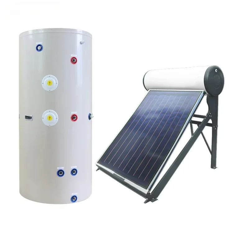 Cheapest 300litres Water Heating Solar Flat Plate Split Pressure Solar Water Heater
Cheapest 300litres Water Heating Solar Flat Plate Split Pressure Solar Water Heater