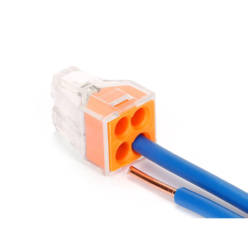 10pcs Electrical Wire Connectors Pearlescent Terminals Durable Easy Install Electronics Communication Appliances
10pcs Electrical Wire Connectors Pearlescent Terminals Durable Easy Install Electronics Communication Appliances