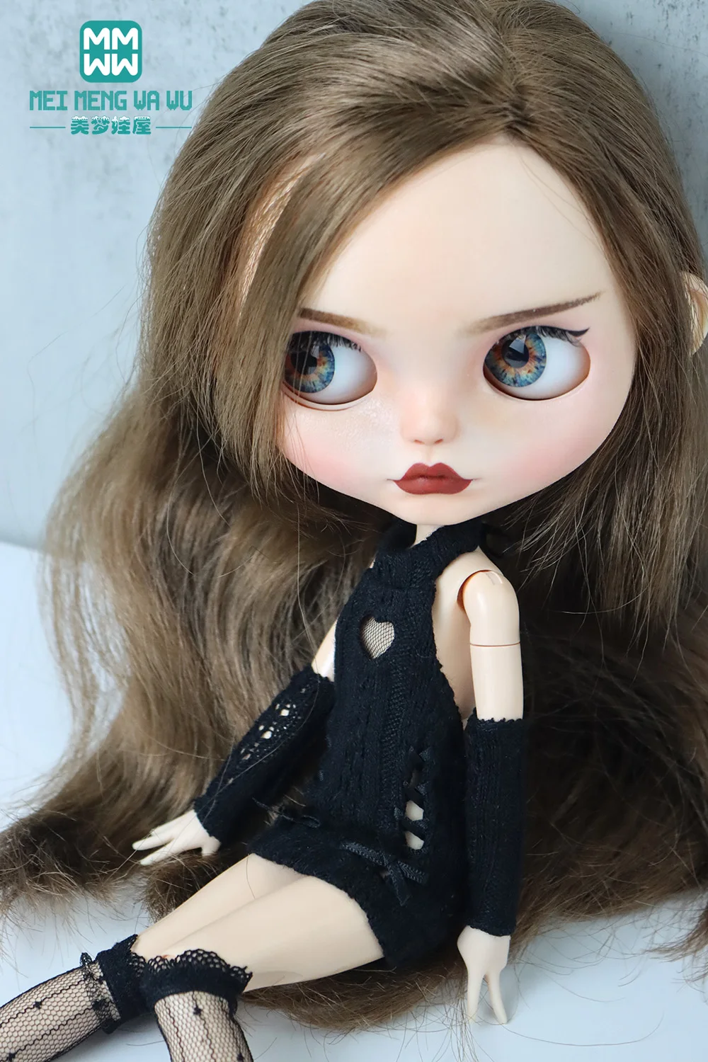 Подарки для девочек, 28-30 см, Blyth Azone OB22 OB24, аксессуары для кукол, модная одежда с лямкой на шее, женское платье
Подарки для девочек, 28-30 см, Blyth Azone OB22 OB24, аксессуары для кукол, модная одежда с лямкой на шее, женское платье