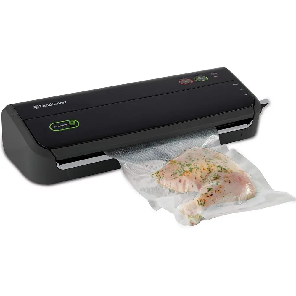 Vacuum Sealer hine with Starter Vacuum Seal Bags & Rolls
Vacuum Sealer hine with Starter Vacuum Seal Bags & Rolls