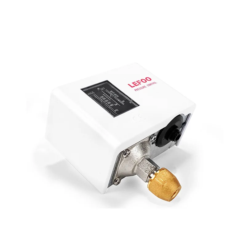 LF55 Condensing Unit High Pressure Switch Controller, Double Pressure Control Pneumatic, Oil Differential Pressure Switch
LF55 Condensing Unit High Pressure Switch Controller, Double Pressure Control Pneumatic, Oil Differential Pressure Switch
