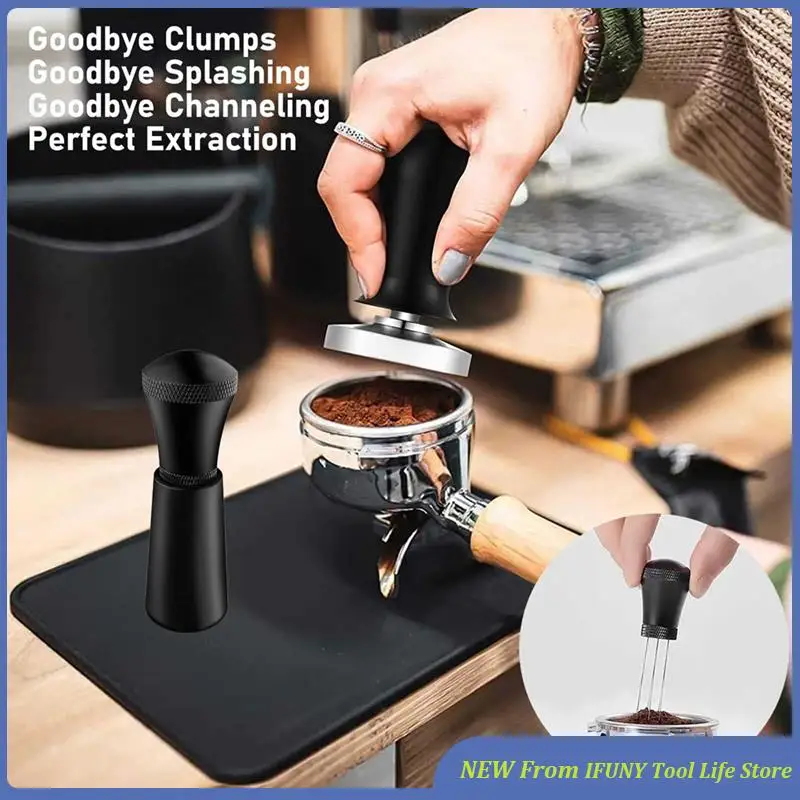 3 PCS Espresso Dispensing Tool Spring-Loaded Coffee Tamper As Shown Metal For 58Mm Portable Filters New
3 PCS Espresso Dispensing Tool Spring-Loaded Coffee Tamper As Shown Metal For 58Mm Portable Filters New