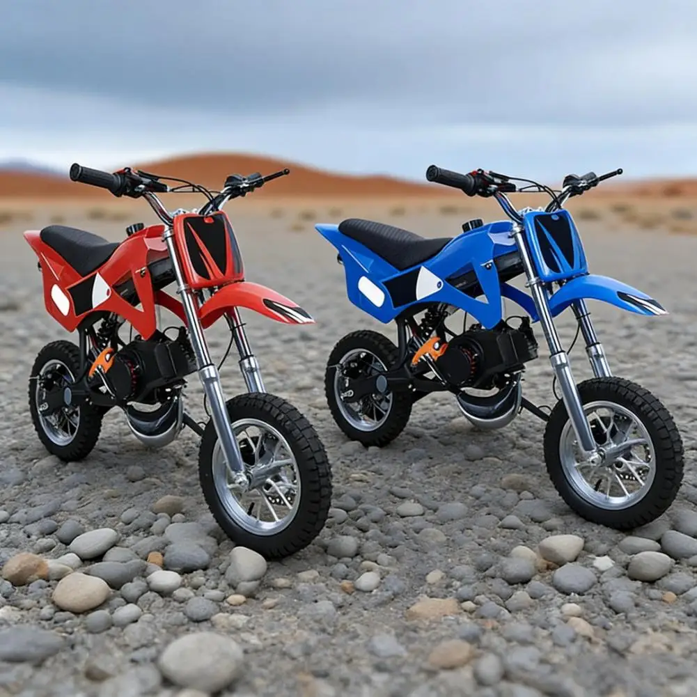 Мини-мотоцикл для бездорожья 49CC с 2-тактным двигателем, бензиновый мотоцикл для мотокросса, пляжный внедорожный мотоцикл, детский карманный мотоцикл с дисковыми тормозами
Мини-мотоцикл для бездорожья 49CC с 2-тактным двигателем, бензиновый мотоцикл для мотокросса, пляжный внедорожный мотоцикл, детский карманный мотоцикл с дисковыми тормозами