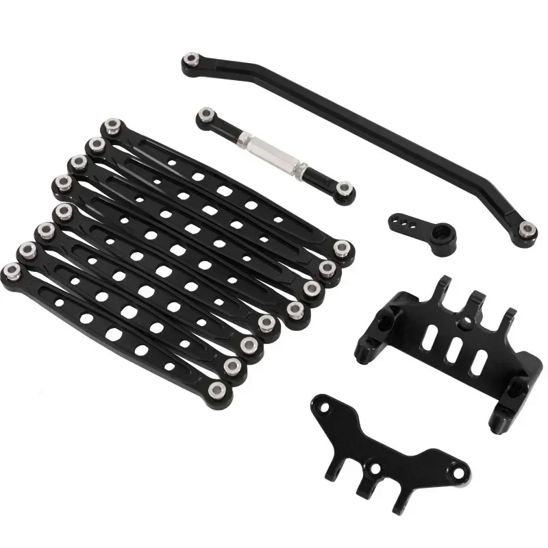 Стержень шасси из алюминиевого сплава, стержень рулевого стержня с фиксированным сиденьем, набор сервоприводов для 1/12 MN128 86 G500, автомобильные аксессуары с дистанционным управлением
Стержень шасси из алюминиевого сплава, стержень рулевого стержня с фиксированным сиденьем, набор сервоприводов для 1/12 MN128 86 G500, автомобильные аксессуары с дистанционным управлением