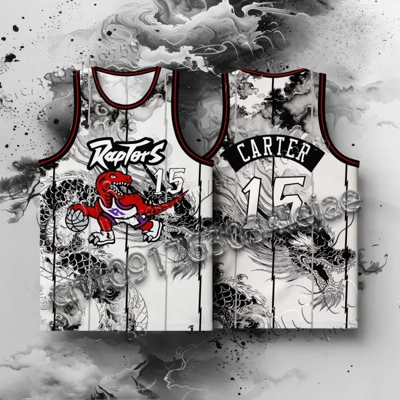 2025 Ностальгический Raptors Card Ретро Джерси Жилет Американская мода Спортивная одежда Мужской топ с 3D цифровым принтом Быстросохнущий Удобный
2025 Ностальгический Raptors Card Ретро Джерси Жилет Американская мода Спортивная одежда Мужской топ с 3D цифровым принтом Быстросохнущий Удобный