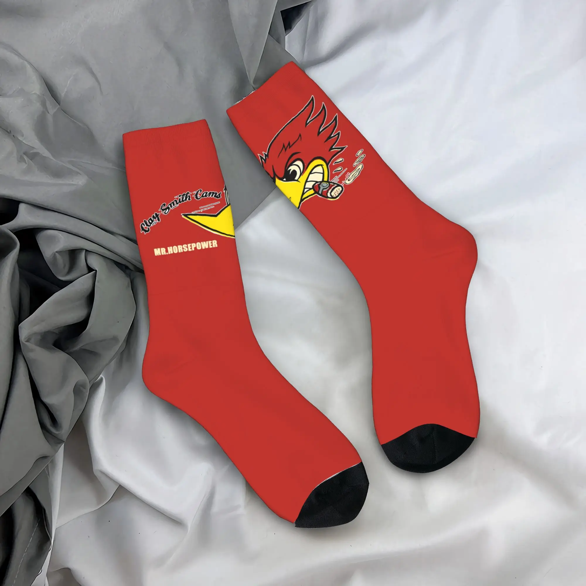 Custom Cool Clay Smith Cams Socks Men Women Warm 3D Printing Mr. Horsepower Racing Motor Motocross Sports Football Socks
Custom Cool Clay Smith Cams Socks Men Women Warm 3D Printing Mr. Horsepower Racing Motor Motocross Sports Football Socks