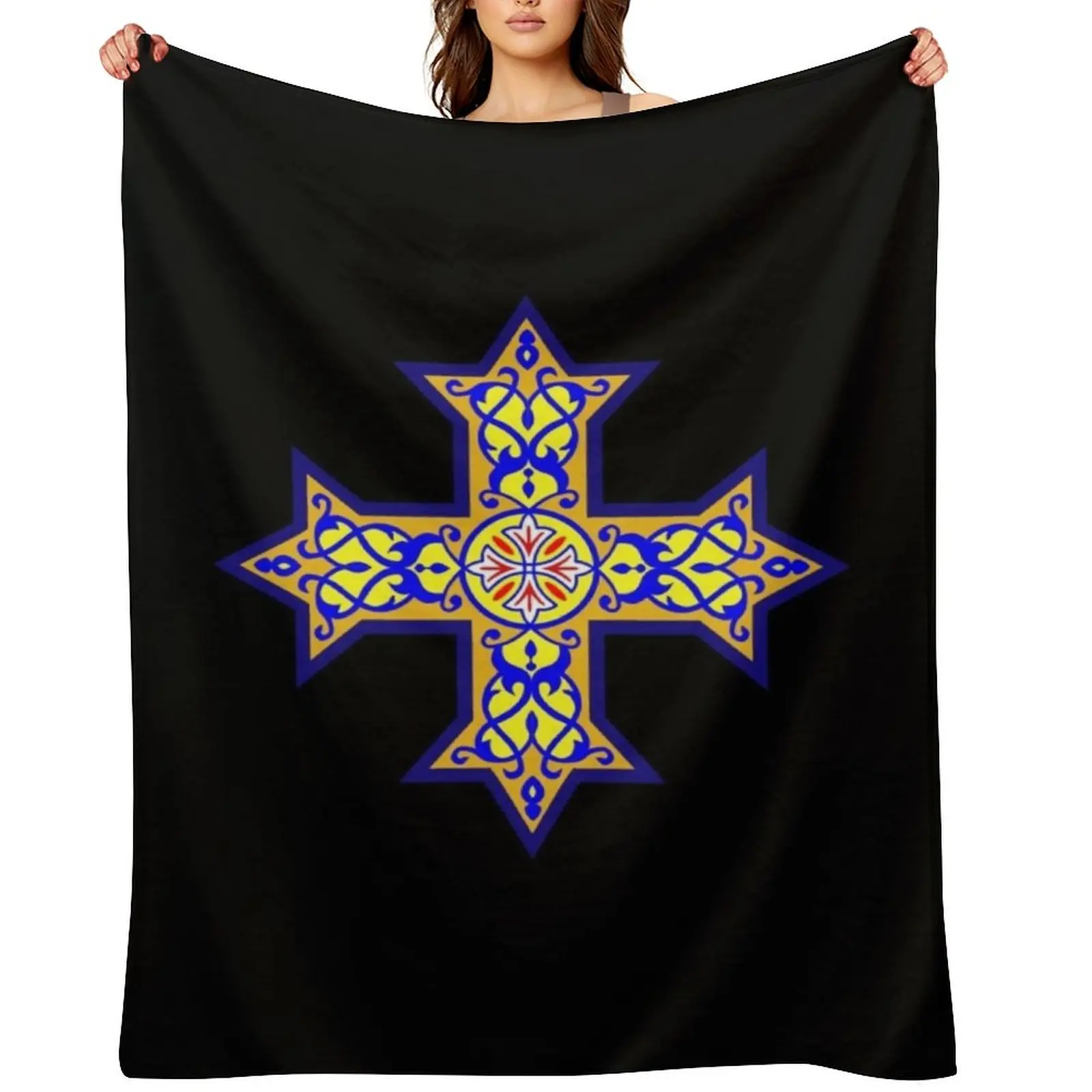 Coptic Orthodox Cross Throw Blanket Giant Sofa warm winter Decoratives Sofa Blankets
Coptic Orthodox Cross Throw Blanket Giant Sofa warm winter Decoratives Sofa Blankets