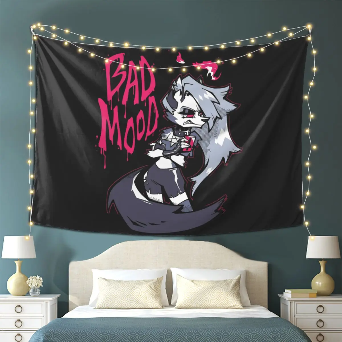 Loona Коллаж Helluva Boss аниме гобелен настенный эстетический домашний декор гобелены для гостиной спальни
Loona Коллаж Helluva Boss аниме гобелен настенный эстетический домашний декор гобелены для гостиной спальни