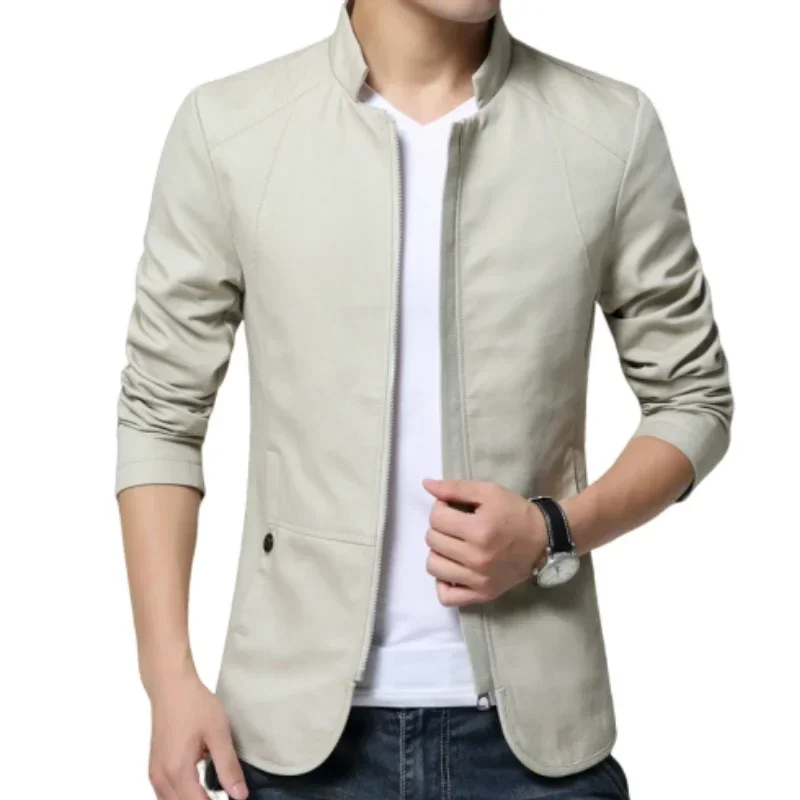 Business Mens Jacket Fashion Standing Collar Jacket Coats Men Slim Fit Business Casual Male Jackets Men Clothing Plus Size Coats
Business Mens Jacket Fashion Standing Collar Jacket Coats Men Slim Fit Business Casual Male Jackets Men Clothing Plus Size Coats