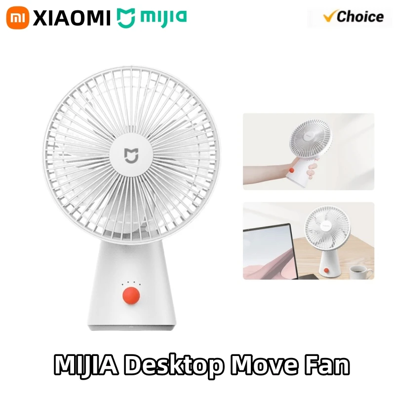 XIAOMI MIJIA Настольный вентилятор Type-C с зарядкой 4000 мАч Сверхдлительный срок службы батареи Мини-низкий уровень шума Настольный портативный двойного назначения
XIAOMI MIJIA Настольный вентилятор Type-C с зарядкой 4000 мАч Сверхдлительный срок службы батареи Мини-низкий уровень шума Настольный портативный двойного назначения