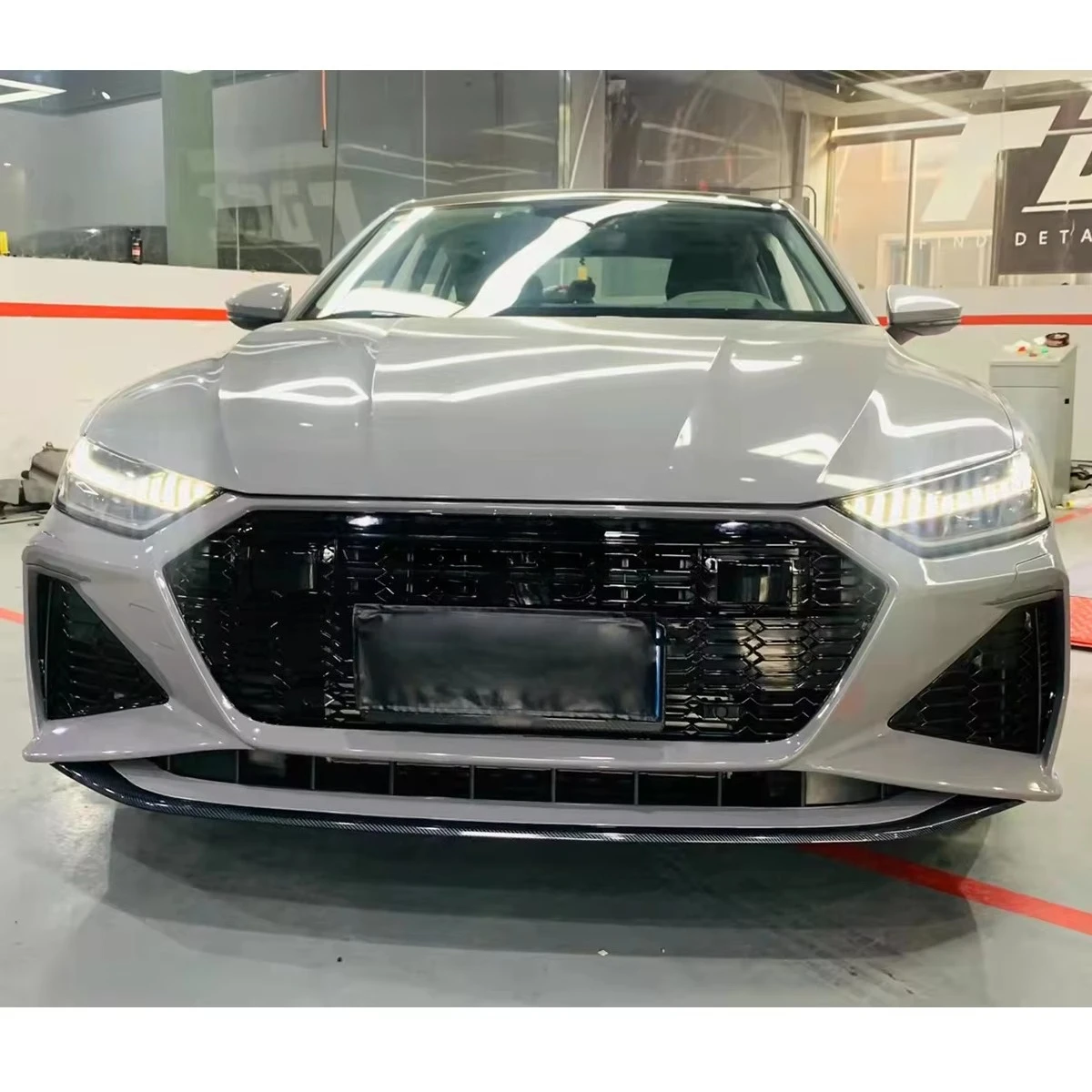 Best PP Plastic Front Bumper Assembly Body Kit for A7 2019-2024 Upgrade To RS7 Style with Grill
Best PP Plastic Front Bumper Assembly Body Kit for A7 2019-2024 Upgrade To RS7 Style with Grill