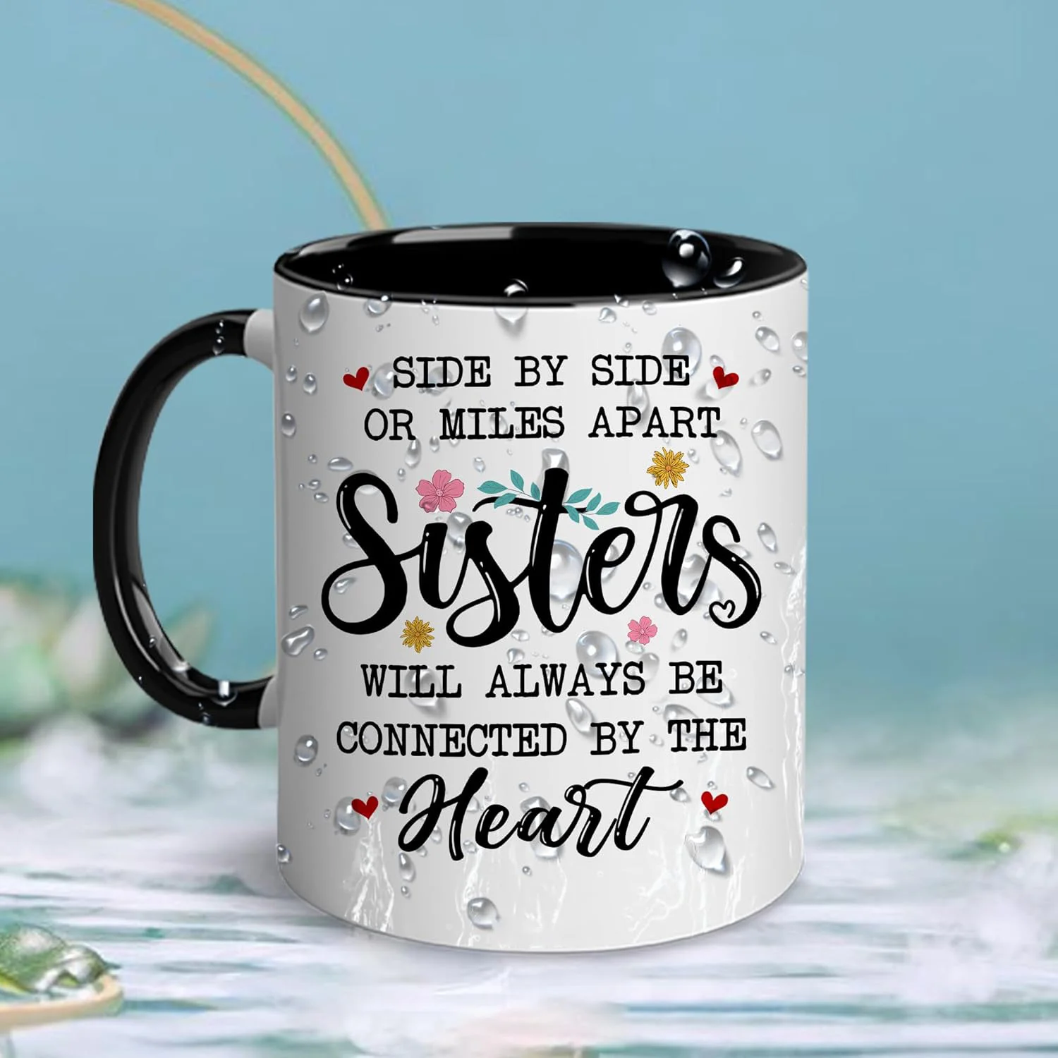 Gift for Sister Mug, Sister Gift for Sister, Best Sister Ever Mug, Birthday Gift Coffee Cup, Side by Side Or Miles Apart
Gift for Sister Mug, Sister Gift for Sister, Best Sister Ever Mug, Birthday Gift Coffee Cup, Side by Side Or Miles Apart