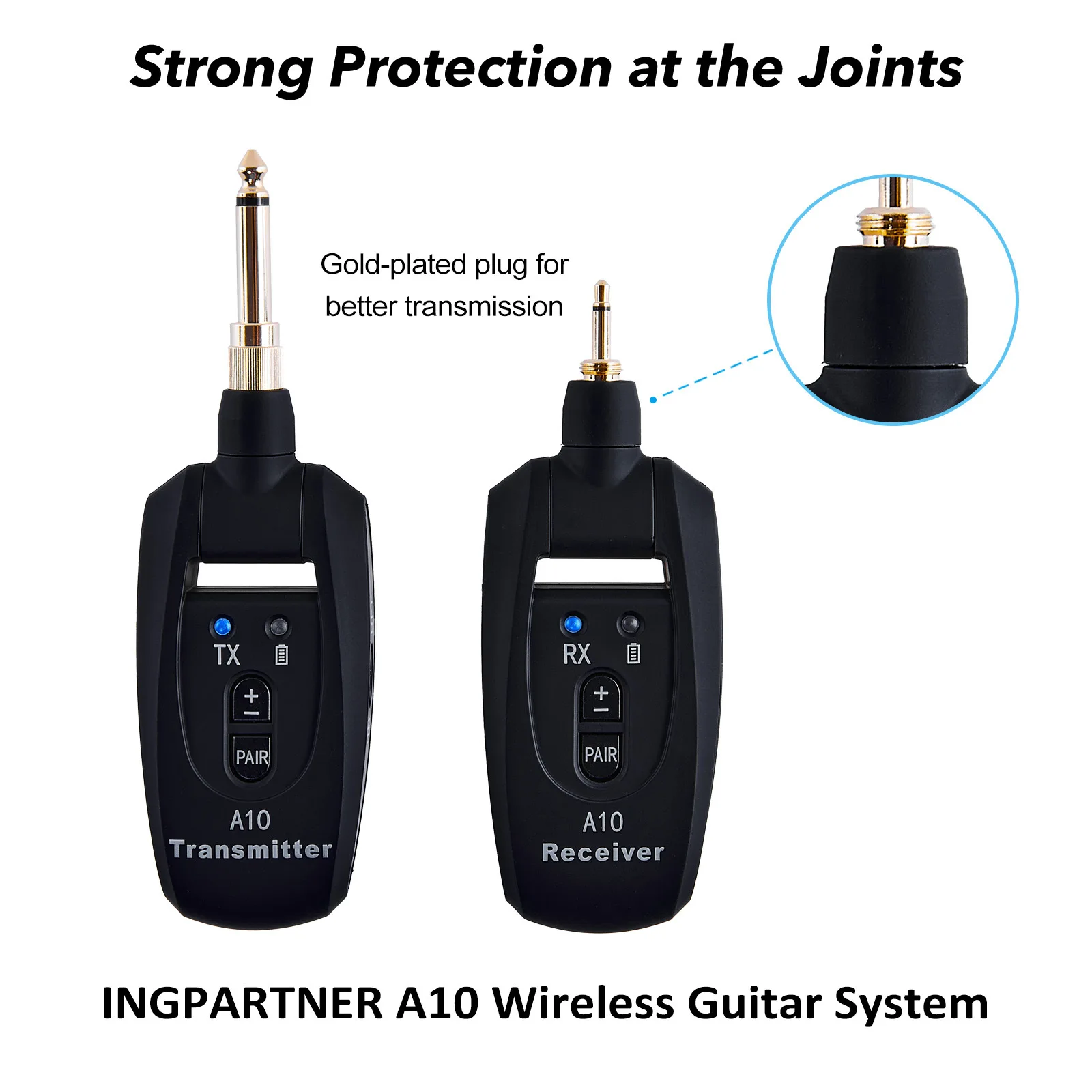 Cross border A10 instrument wireless audio transceiver, guitar wireless transmission system, guitar pickup, electric blow pipe
Cross border A10 instrument wireless audio transceiver, guitar wireless transmission system, guitar pickup, electric blow pipe